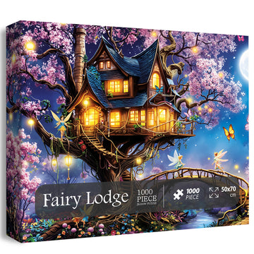 Fairy Lodge Jigsaw Puzzle 1000 Pieces